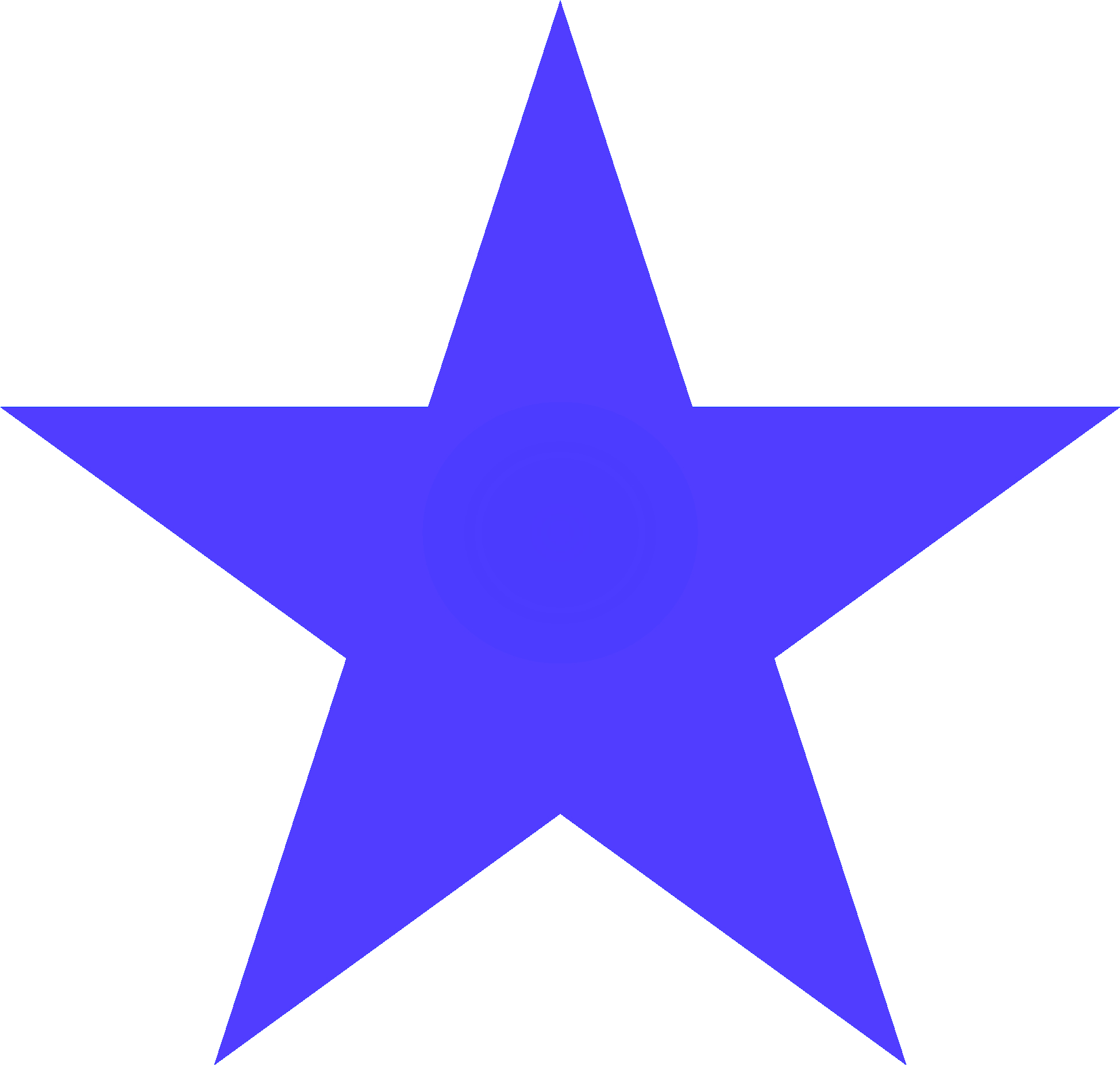 Estrella Png Photo (indigo, black, blue)