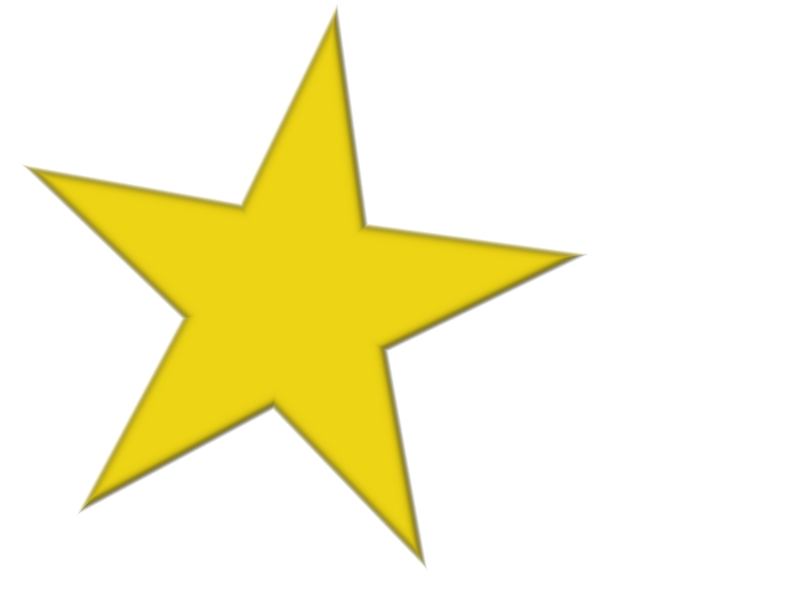 Estrella Png Photos (gold, black)