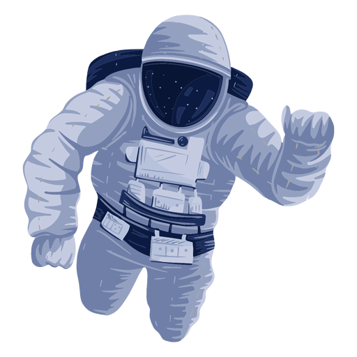 Astronaut Cartoon Png Isolated Photos (black, gray, silver)