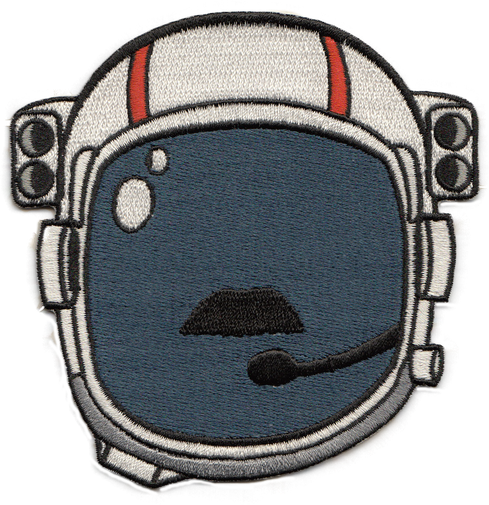 Astronaut Helmet Png Image (indigo, black)