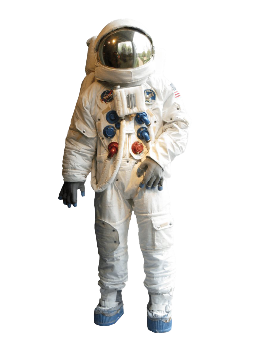 Astronaut Png Clipart (white)