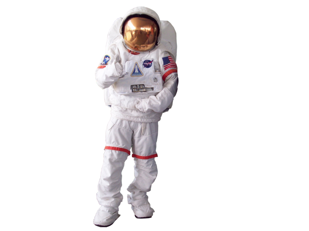 Astronaut Png Download Image (black, lavender, white, silver)