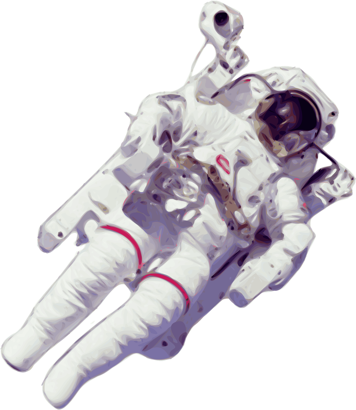 Astronaut Png Hd Image (beige, black)