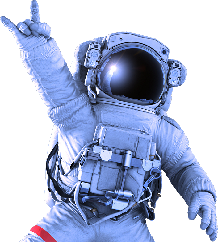 Astronaut Png High Quality Image (maroon, black, gray, white)