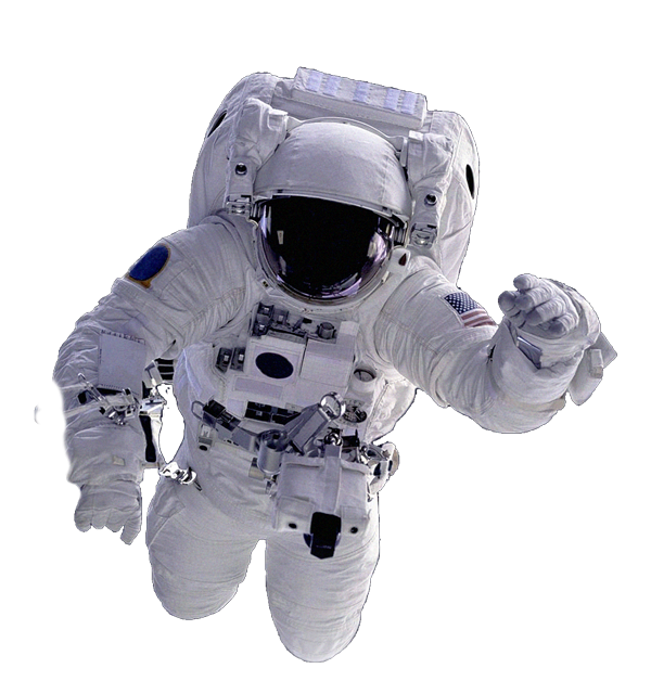 Astronaut Png Images (black, gray, white, silver)