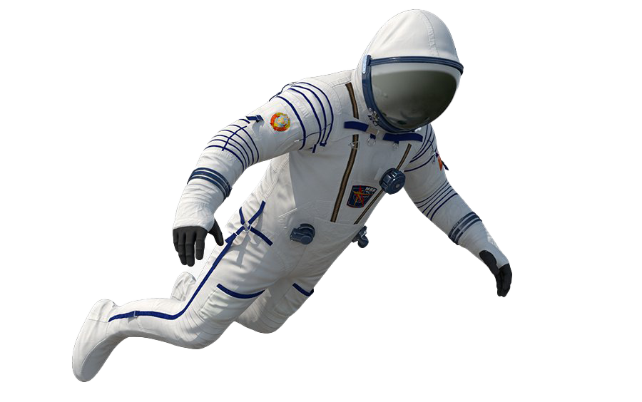 Astronaut Png Picture (lavender, gray, white)