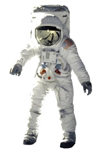 Astronaut Png (white)