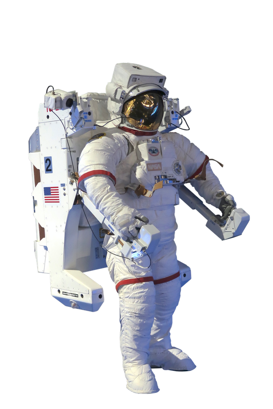 Astronaut Space Png Free Download (black, white)