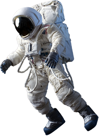 Astronaut Space Png Hd Image (indigo, black, gray)