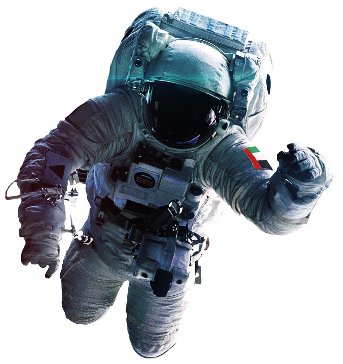 Astronaut Space Png High Quality Image (black, gray, white, silver)