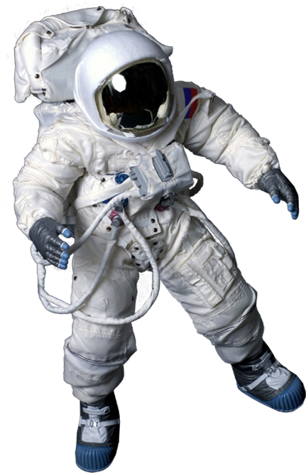 Astronaut Space Png Pic (black, navy)