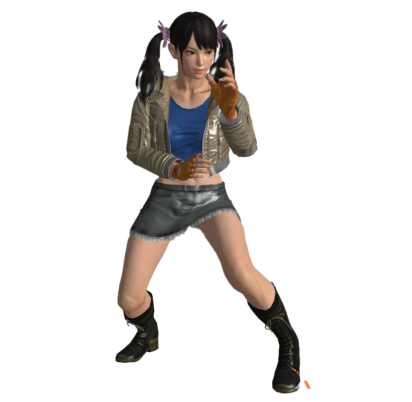 Asuka Kazama Png Transparent Picture (white, black, gray)