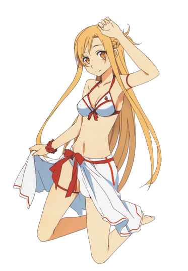 Asuna Png Hd (white, pink, black, beige)