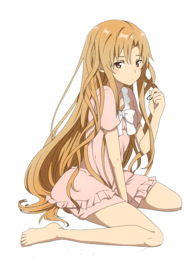 Asuna Png Photo (beige, black, pink)