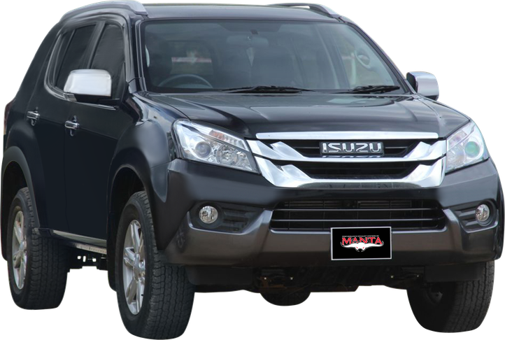 Isuzu Png Pic (black)