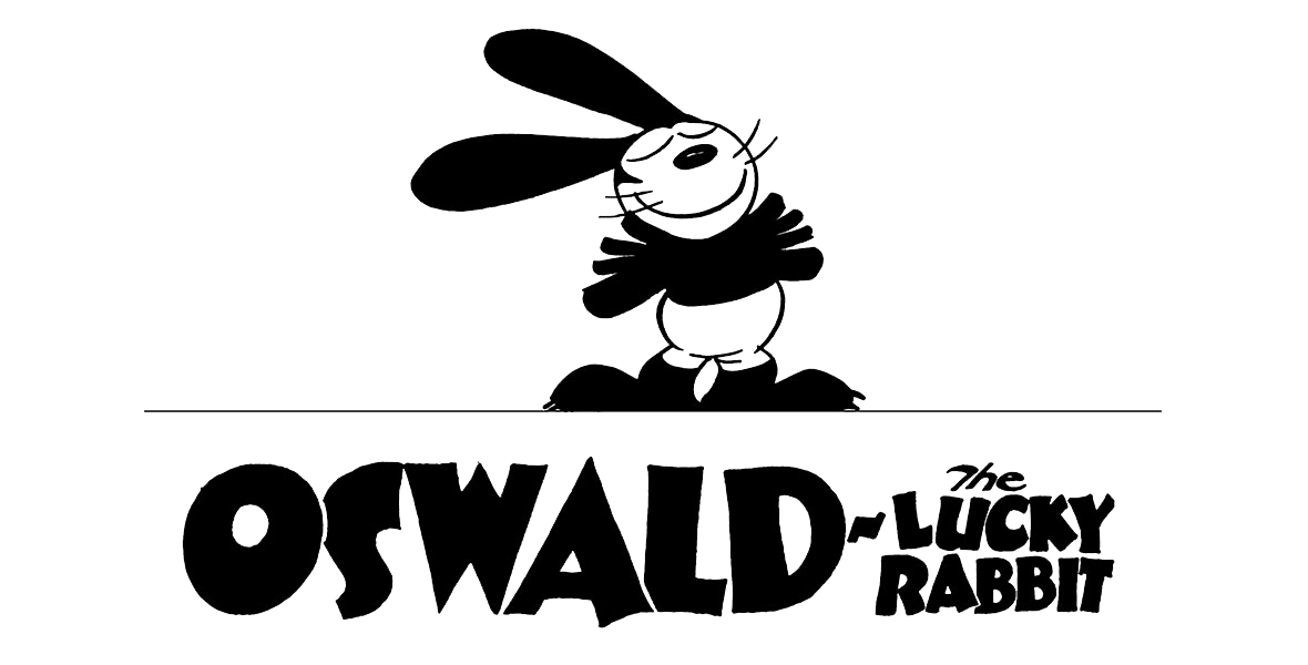 Oswald The Lucky Rabbit Png Transparent (white, lavender, black)