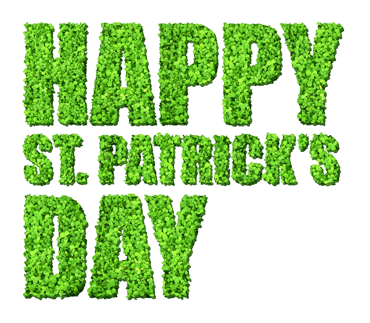 St Patricks Day Png File (gray)