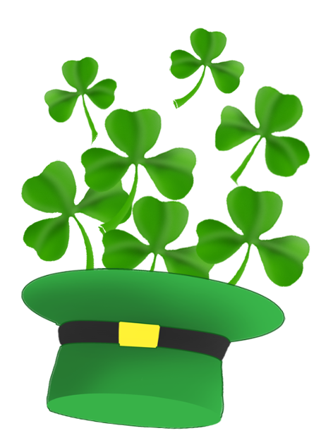 St Patricks Day Png Free Download (teal, silver, green, white)