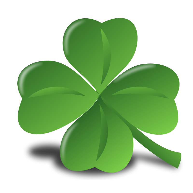 St Patricks Day Png Hd (olive, black)