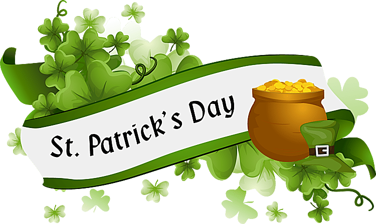 St Patricks Day Png Photo (olive, lavender, gray)