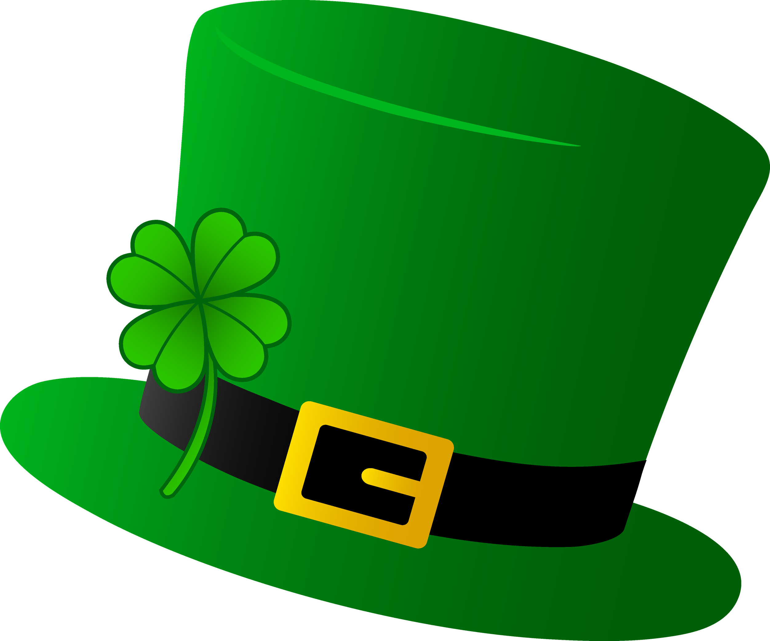 St Patricks Day Png Transparent Image (black, green)