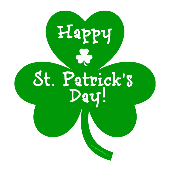 St Patricks Day Png Transparent (black, green)