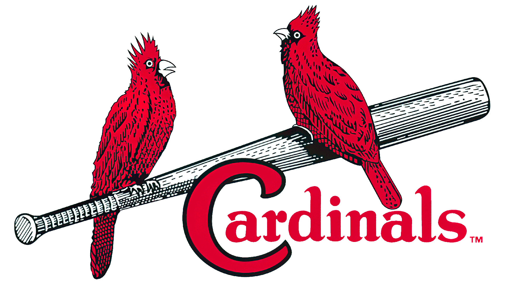 St. Louis Cardinals Png Hd (gray)