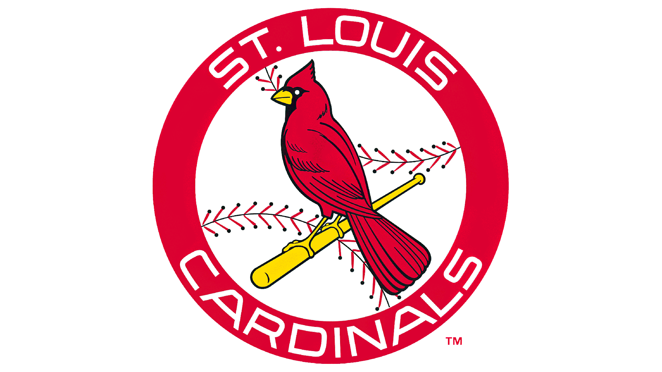 St. Louis Cardinals Png Pic (white, gray, red)