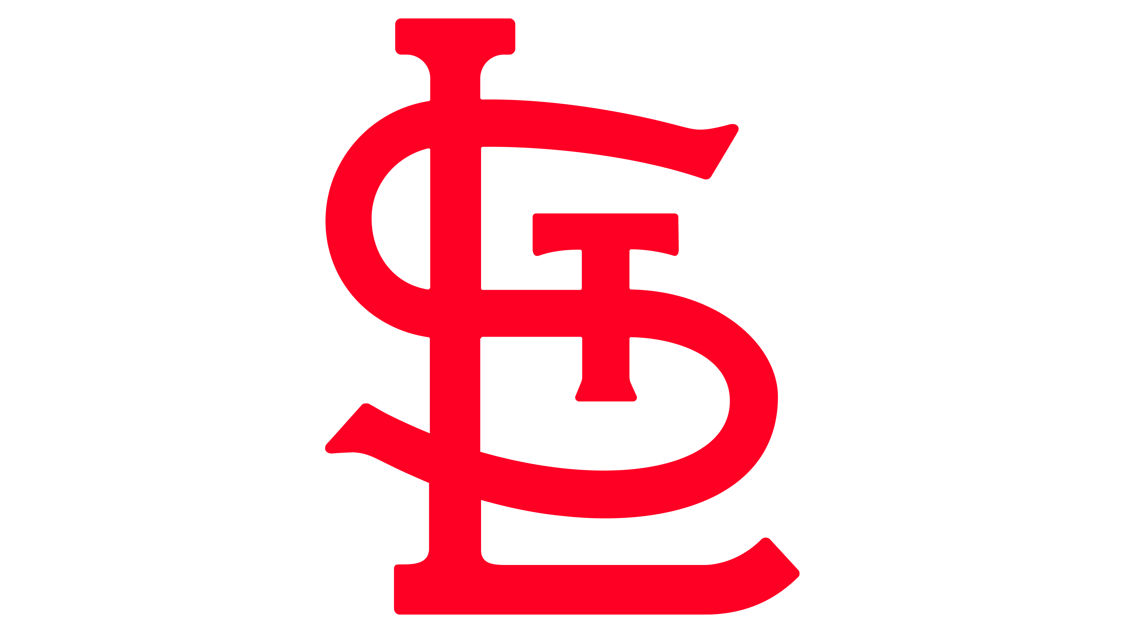 St. Louis Cardinals Png (teal, gray, red)