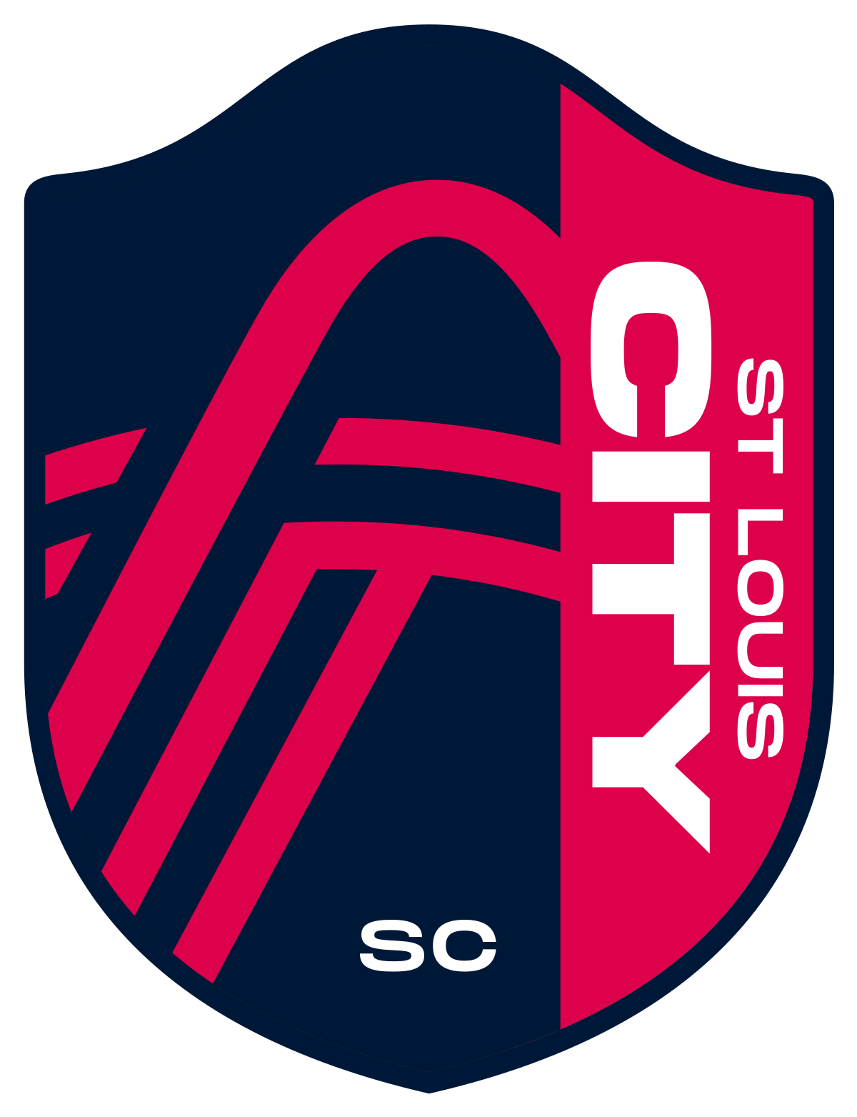 St. Louis City Sc Png (white, indigo, black, red)