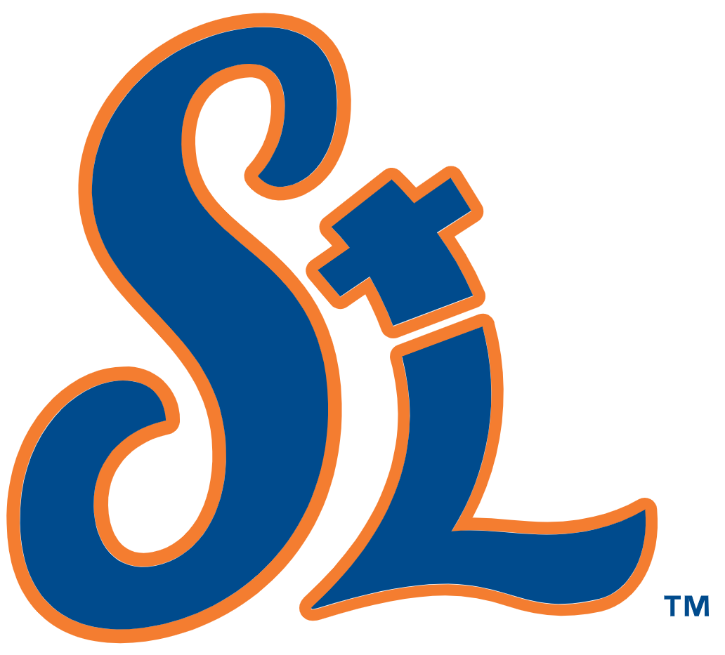 St. Lucie Mets Png (white, teal, chocolate)