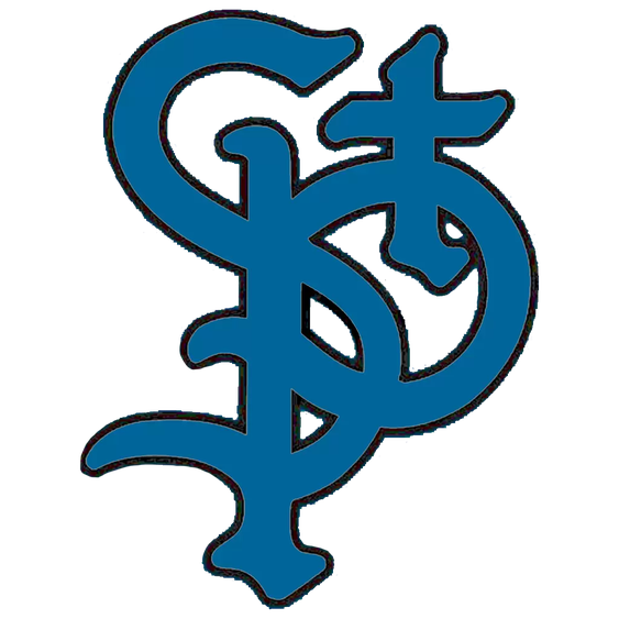 St. Paul Saints Png Hd (teal, black)