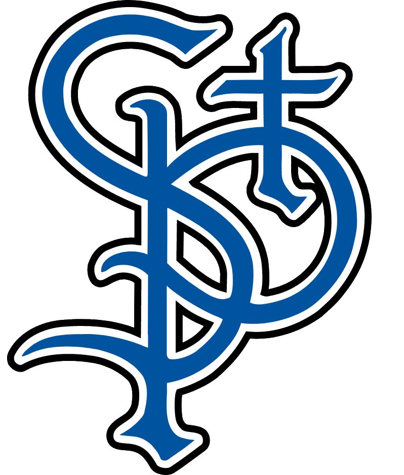 St. Paul Saints Png (white, teal, black)