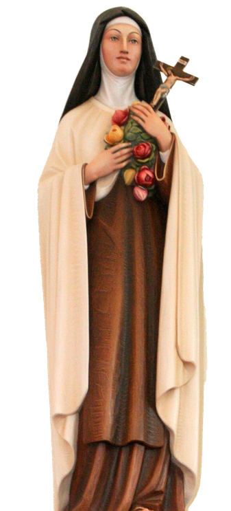 St.Therese Of The Child Jesus Png Hd (pink, black)