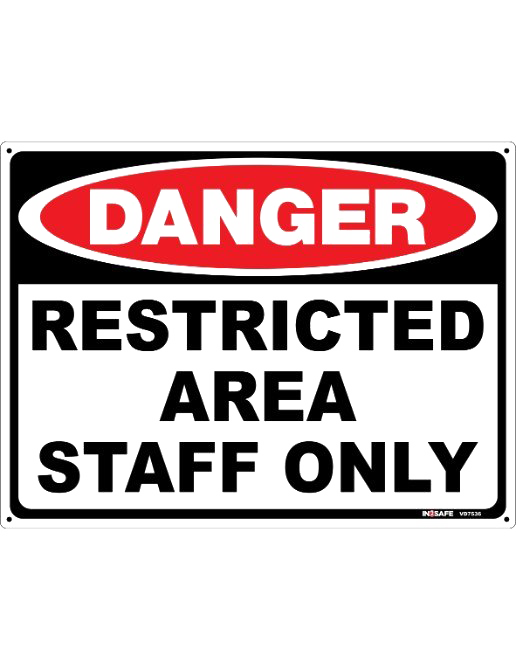 Staff Only Png Download Image (black, gray, white, lavender)