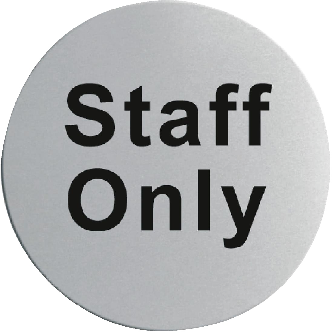 Staff Only Png Pic (white, silver)