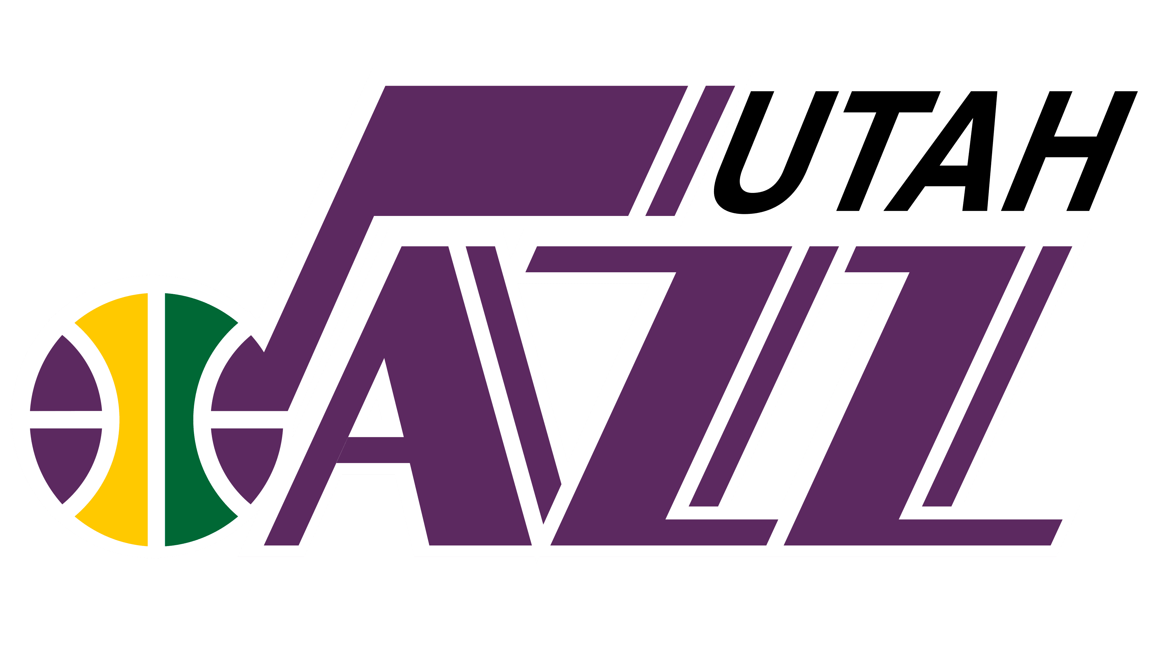 Utah Jazz Png Image (indigo, black, gray, white)