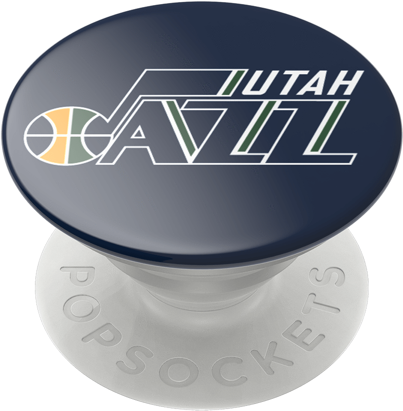 Utah Jazz Png (navy, black, silver)