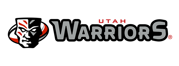 Utah Warriors Png (black, silver, white)