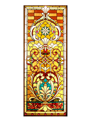 Stained Glass Art Png 1 (black)