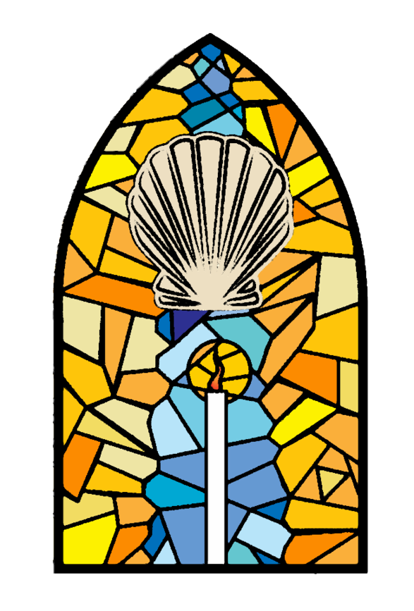 Stained Glass Art Png Isolated Hd (gold, white, black, pink, orange)