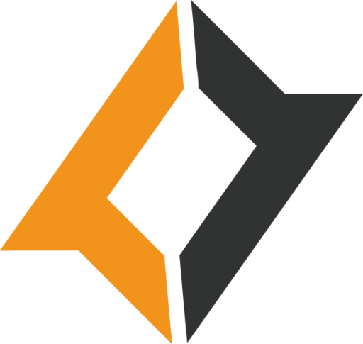 Stak Cryptocurrency Logo Icon Free Nobackground Png Icon Download (orange, black)