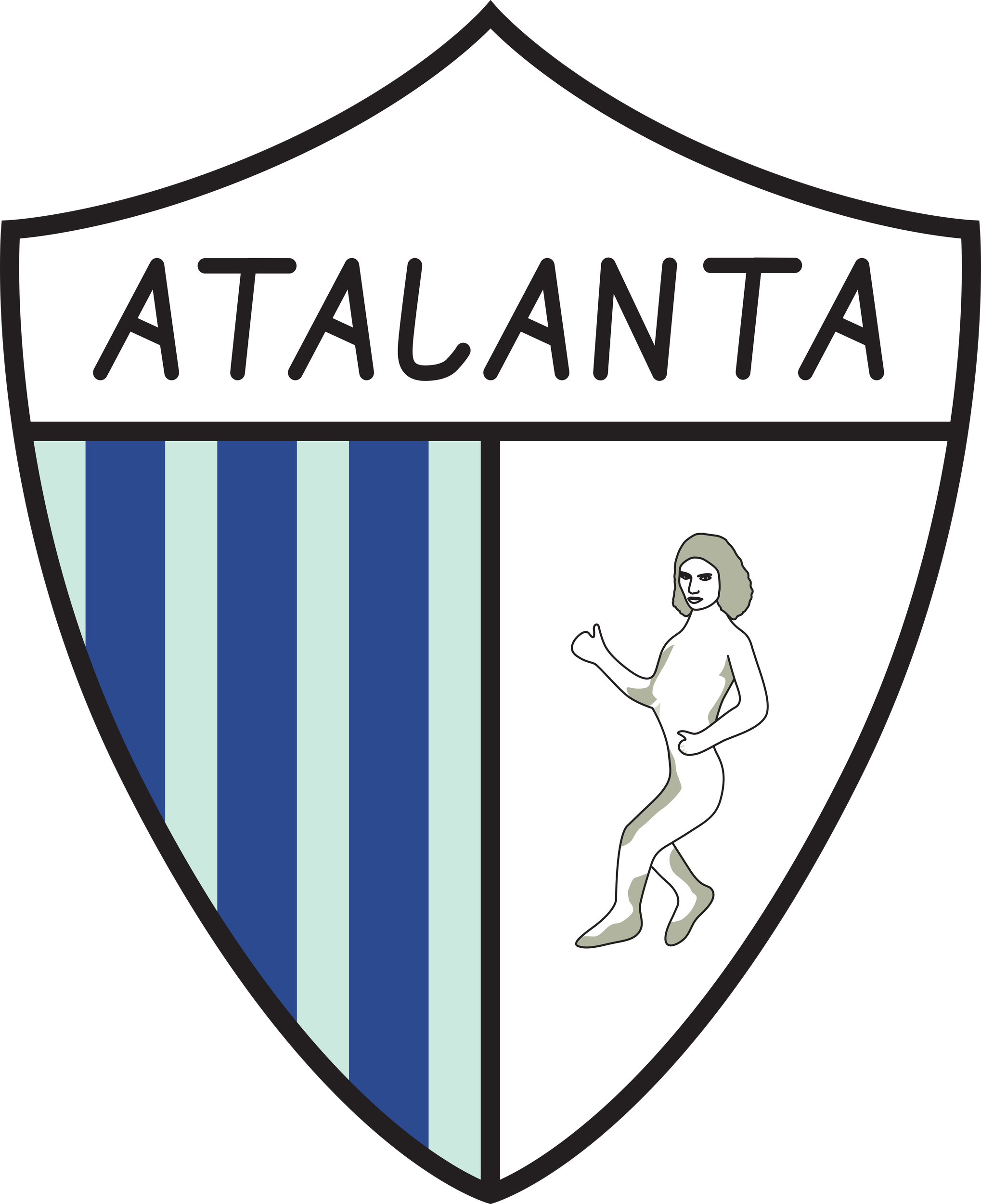 Atalanta B.C Png Pic (teal, white, black, lavender, mint)