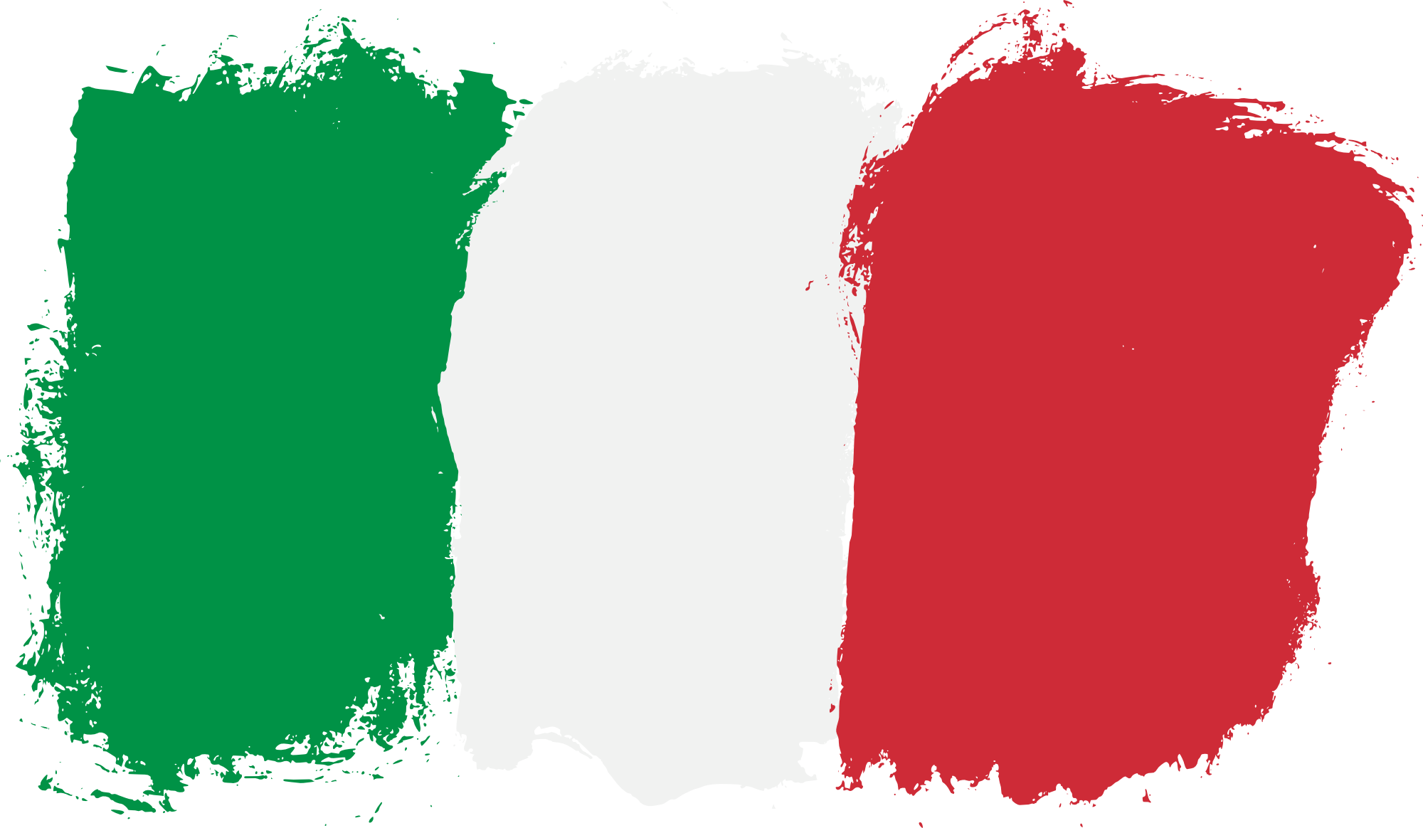 Italy Flag Png Transparent Image (white, lavender, chocolate, teal)