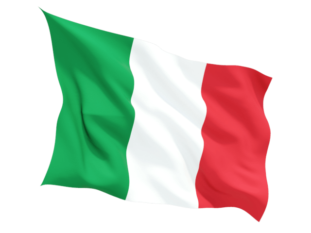 Italy Flag Transparent Background (gray, lavender, white, teal)