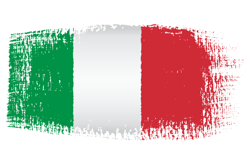 Italy Flag Transparent Png (gray, chocolate, lavender, white, teal)