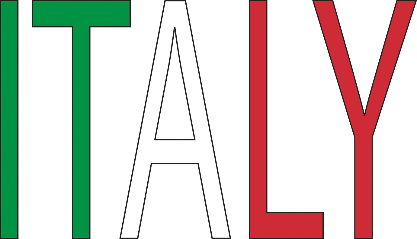 Italy Png Transparent Image (silver, chocolate, white, green, teal)