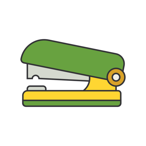 Stapler Free Transparent Png Icon Download (olive, black, gold, silver, gray)