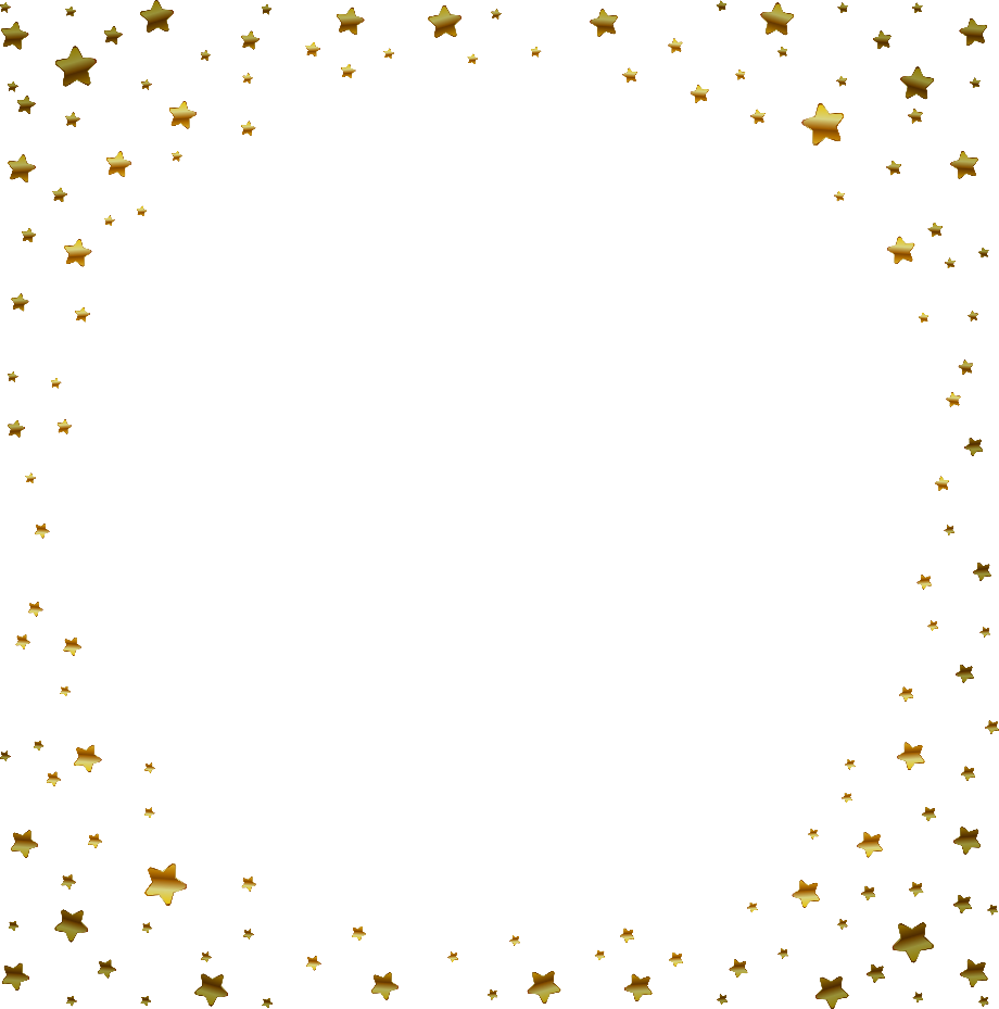 Star Frame Download Png Image (black)