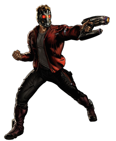 Star Lord Png File (black)